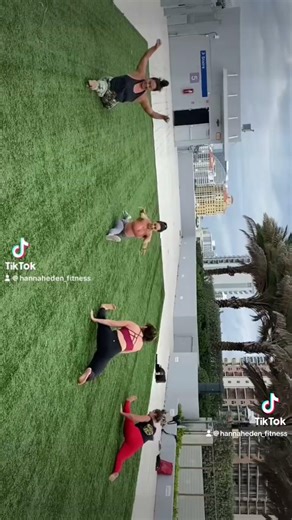 FLEXIBILITY TEST Start in a split.Grab your ankle.Nose to knee.Now roll over to split