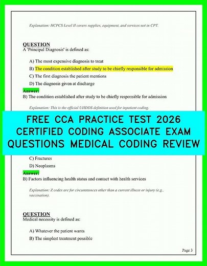 Pass Your 2026 CCA Exam Fast: Full Certified Coding Associate Practice Test & Review Guide