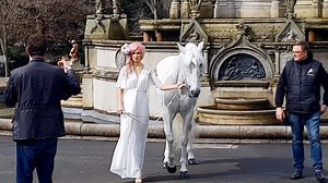 210K views · 4.3K reactions | They are real! We've spotted Scotland's national animal in Kelvingrove park. Happy #UnicornDay everyone. 濾濾 | University of Glasgow | Facebook