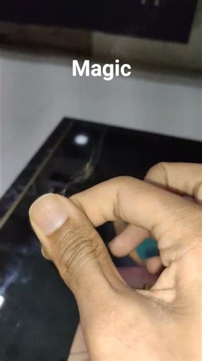 magic smoke from hand