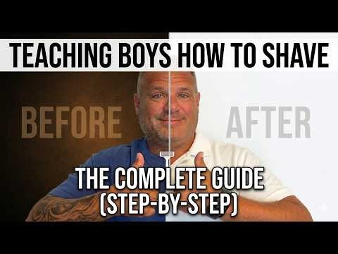 How to Shave for the First Time | The Complete Guide for Young Men
