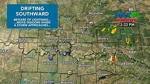 Tracking a few thunderstorms on Max Radar, see where the strongest ones are at mid-afternoon, and where they are headed. | KXII-TV