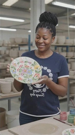 how to produce plate and design it