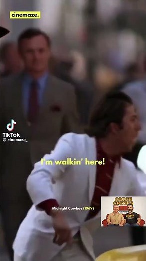 “I’m Walkin’ Here!” 🚕 | Midnight Cowboy (1969) Classic Scene