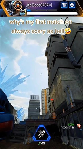 yes I know I'm bad 😂 #codesmyth #apexlegend #contentcreator #apexcommunity #apexseason15 #apexclips #apex #apexlegends #apexclipsdaily #foryou #fypシ #fy #trending #okay #views #what