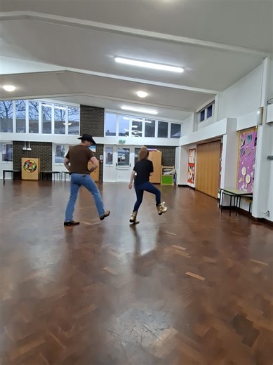 Easy Line Dance Routine: Achy Breaky Heart Edition