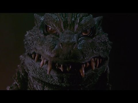 Godzilla 2000- Godzilla kills Katagiri