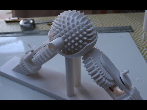 2361 ABENICS - The Cross Spherical Gear