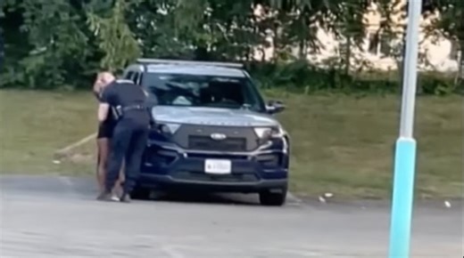 Cop Suspended After Viral Video Shows Him Kissing Woman, Joining Her in Backseat