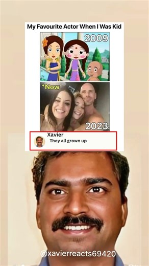 Xavier reacts ⁠#memes