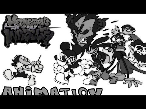 FNF WEDNESDAY INFIDELITY ANIMATION (SPRITES)