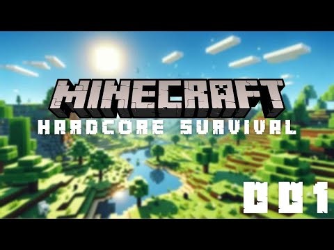 Minecraft Hardcore Survival - 001 [The Journey Home]