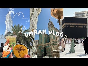 UMRAH 2025 🕋✨| Makkah & Madinah travel vlog 🕌🌴| ziyara tours, hotels & food 🍦