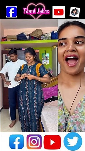 சிரிப்புல கடைசிவரைக்கும் கையெடுப்பீங்க🤣🤣 #shorts #tamilcomedy #tamilfun #tamilfunnyvideos #tamil