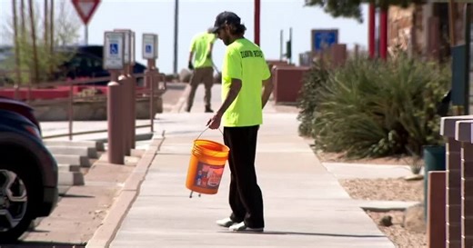 WATCH: A day in the life of a rest area caretaker