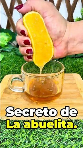 Dile adiós a la flema con este remedio casero 🍯🍋