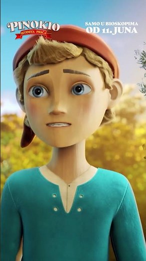 Pinocchio: True Story [Pinokio istinita priča] | U bioskopima od 11. juna! | 2026