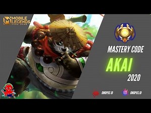 AKAI Mastery Code Mobile Legends