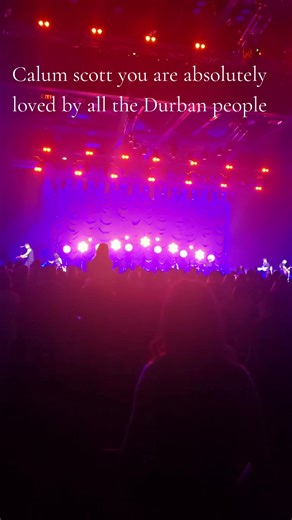 Calum Scott Live in Durban 2026: A Night to Remember