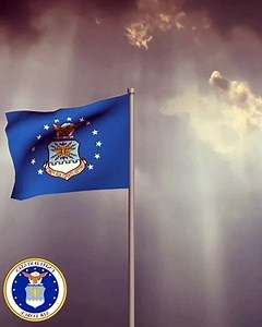 U. S. Air Force flag and anthem - vocal