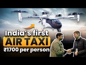 India’s First Flying Taxi Shunya by Sarla Aviation | Full Interview, Price, Range, Features Revealed