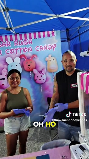 Epic Cone for Cotton Candy Trade! 🍭✨