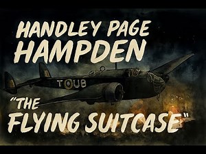 Handley Page Hampden "the Flying Suitcase"