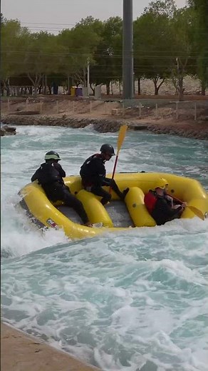 Raften met 50°C🏜