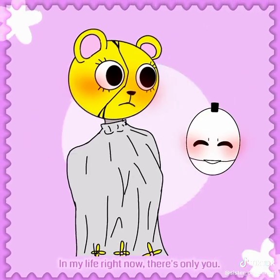 The perfect ship~ 😻 T.O.T.L 💡x YOYO CARTOON GIRL 🐻 . .👹👹👹👹👹👹👹👹👹 #fyp #tiktok #trevorhenderson #fandom #totlxyoyo #totl #yoyocartoongirl #animation #sistercartooncat