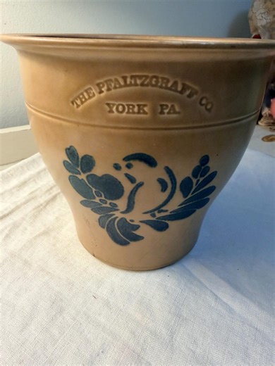 Vintage 1980 Pfaltzgraff Stoneware Flower Pot - Etsy