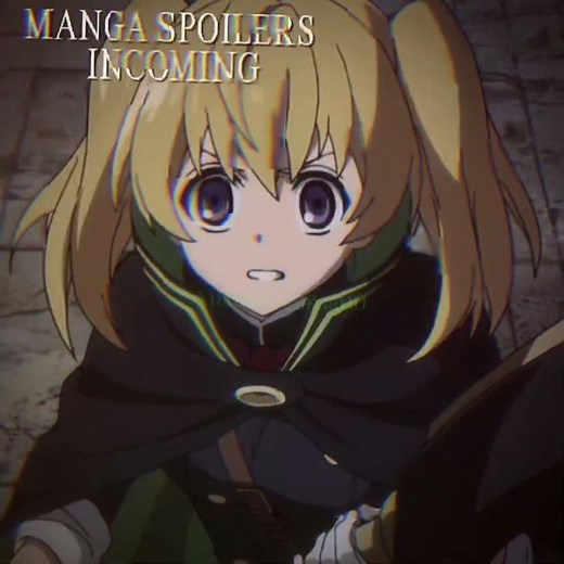 Seraph of the end edit Mitsuba Sangū (manga spoiler warning‼️)