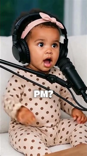 👶🎙️ Nappy Confessions— The FUNNIEST Baby Podcast About Naps, Rebellion & Car-Ride Knockouts! #shorts