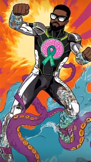 Illustrate™️ presents ILL CITY 🏙️COMICS™️“THE ADVOCATOR™️ AND THE ADVOCACY™️”🧠🧩👊🏾🎗️💥THE WORLD’S 🌎 1st MENTAL🧠 HEALTH 🫀💚💚⚕️SUPERHEROES 🦹🏽‍♂️advocating🎗️ & fighting 🤼‍♂️ for mental health AWARENESS to infinity ♾️ & beyond #explorepage✨ #viralvídeo #mentalhealthawareness #ptsdawareness #anxietyawareness #depressionawareness #bipolardisorderawareness #schizophreniaawareness #ocdawareness #eatingdisorderawareness #sexaddictionawareness #alcholismawareness #adhdawareness #autisiumaware