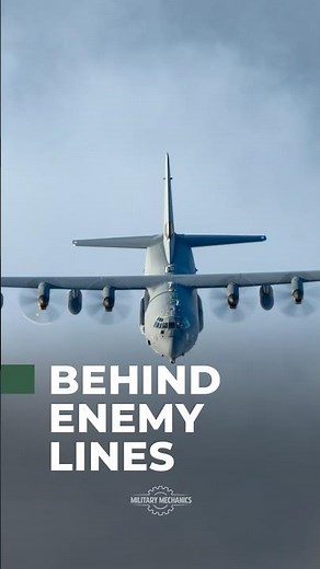 How the MC-130J Commando II Flies in Complete Darkness