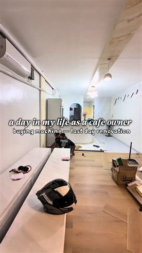 Buying New Machine for Our Cafe Renovation