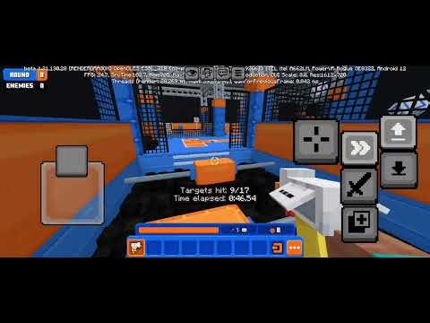 MINECRAFT both nerf gun world mod
