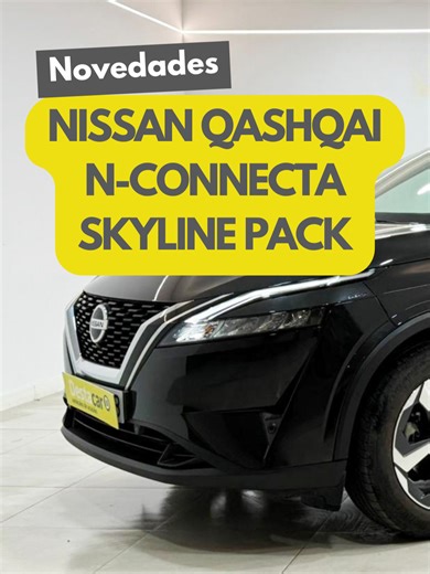 Nissan Qashqai N-Connecta Skyline Pack — SUV cómodo, moderno y con estilo para tu día a día. 🔥 Motor gasolina/híbrido DIG-T 140 CV 📍 Año 2021 • 69.124 km 🛋️ Equipamiento práctico y completo para conducir tranquilo 🔗 Ficha completa ➡️ https://destacar-ecija.com/listings/nissan-qashqai-n-connecta-skyline-pack/ 📲 Escríbenos por WhatsApp, llámanos o pásate por nuestras instalaciones en Écija (Sevilla) 😉 Hacemos envíos a toda la Península #cochestiktok #CochesDeOcasión #CochesQueEnamoran #coche