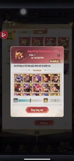 Trick lỏ Mở rương Thiên bá 01 - Giang Hồ Kỳ Ngộ VPLAY #trending #strategygames