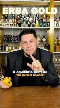 Review do perfume ERBA GOLD da casa XERJOFF #perfumes #perfume #perfumereview
