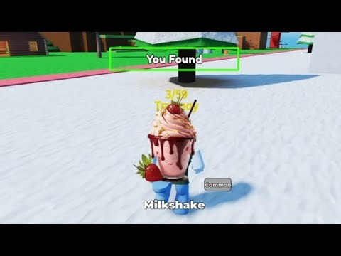 Find the Drinks - Where to Find the Milkshake (Roblox)