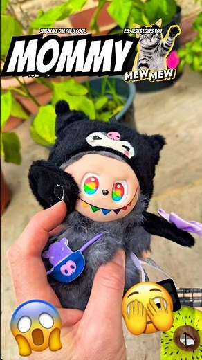 Mommy Answer Labubu Meme 😆 Viral TikTok Comedy Gold! 😂🧸 Labubu Madness Mommy Answer Meme! 😝🎉