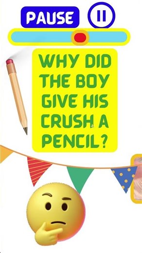 This Romantic Riddle Will Make You Smile! 💖😂 #shorts #riddle #riddleswithanswers