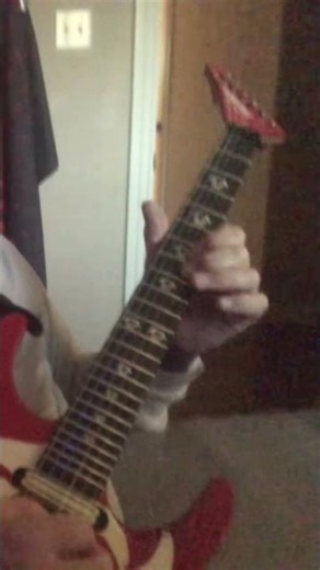 Playing open string intervals on the B string in G major/e minor ‪@jittboy1‬