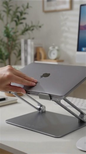 Ultimate Ergonomic Laptop Stand for Desk Setup 💻 #amazonfinds)