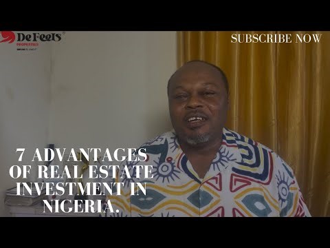 REAL ESTATE INVESTMENT IN NIGERIA #realestateinvesting 