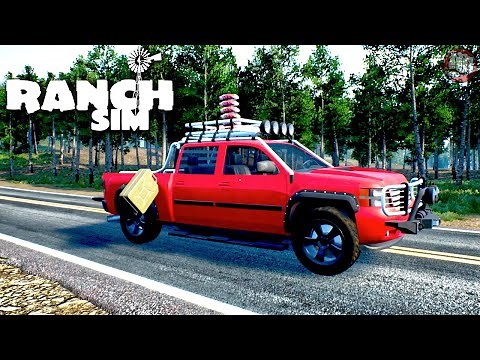 Butcher Truck Upgraded | Ranch Simulator Gameplay | Part 12