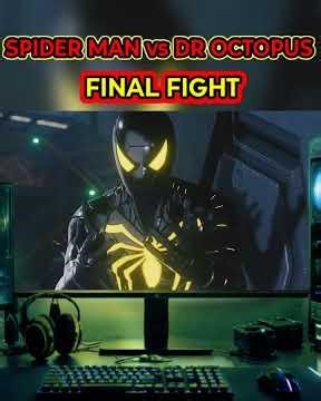 SPIDER-MAN vs DOCTOR OCTOPUS FINAL FIGHT 💥 | Marvel’s Spider-Man Remastered | PS5 4K HDR