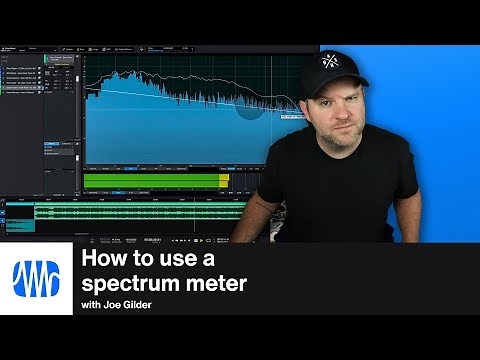 How to Use Spectrum Meter in Studio One Pro | PreSonus