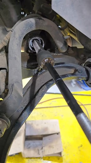 tie rod inner replacement guide #automotive #mechanic #DIY | Hunt’s Workshop