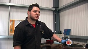 Watch Stewart Shoemaker demonstrate Gun Gum - easy to use product with the professional seal of approval. #problemsolved | Holts Auto